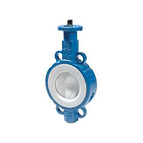 شیر پروانه ای  لاینر PTFE